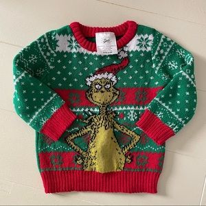 Grinch “Ugly Christmas” Sweater